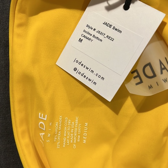 JADE swim || Incline Bottom || Canary || M - Picture 7 of 7